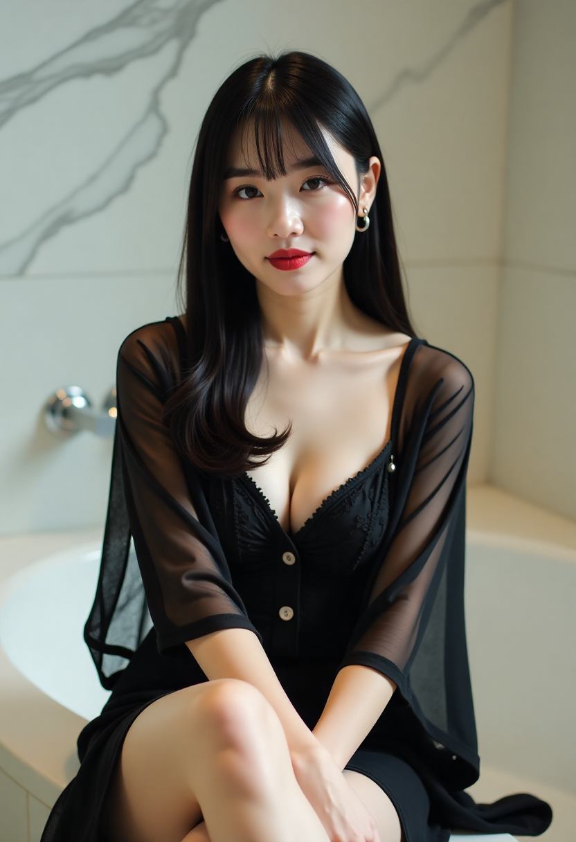 沈知夏品尝新配方