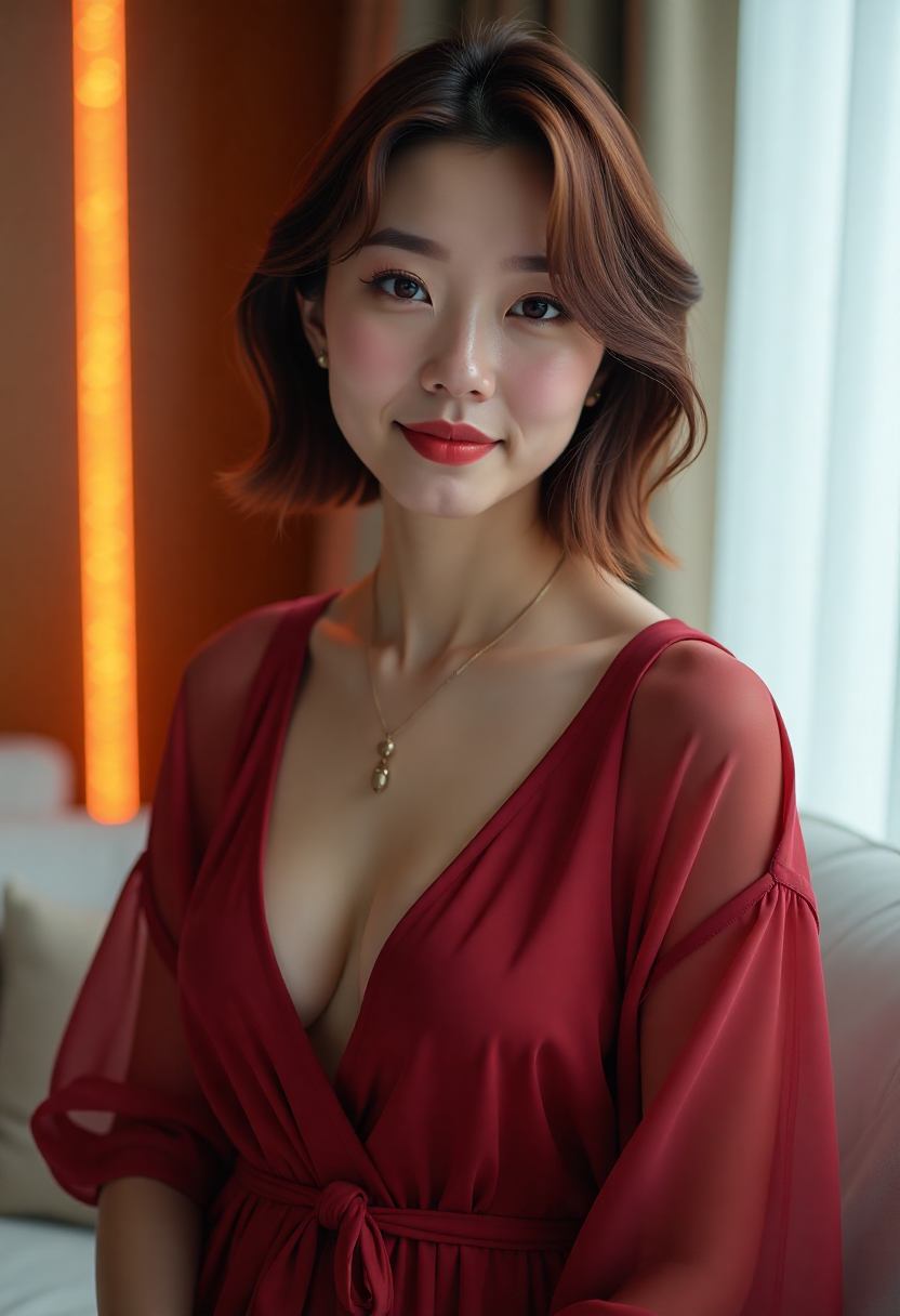 她从风中来海报